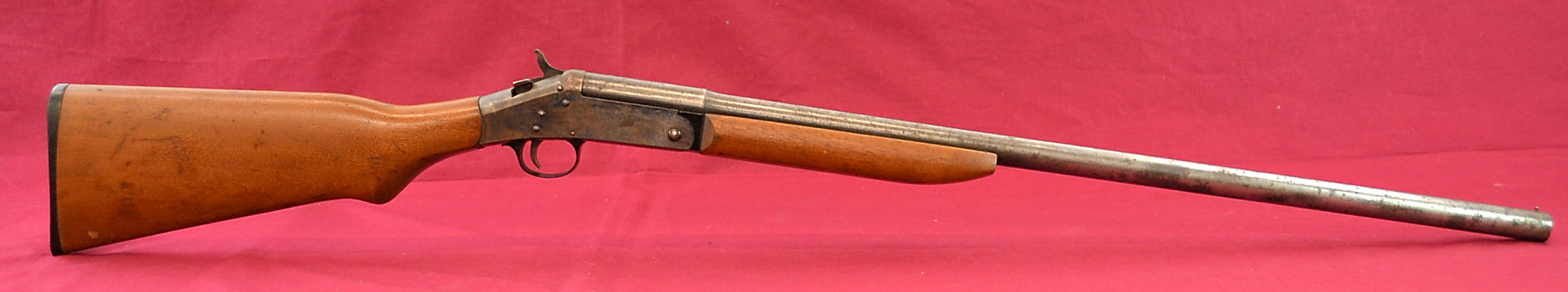 Harrington Richardson Inc Model Topper Ga Single Shot Shotgun